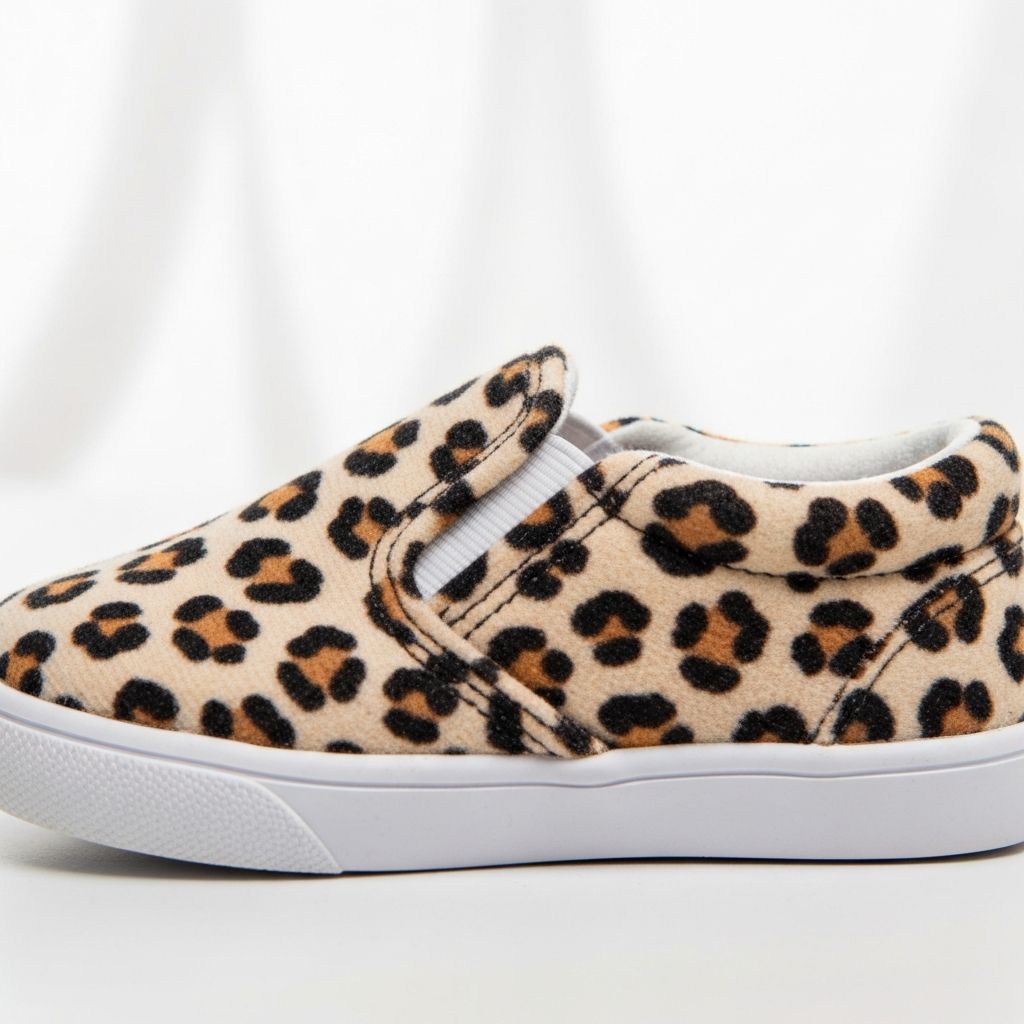 Alpargata 豹纹童鞋