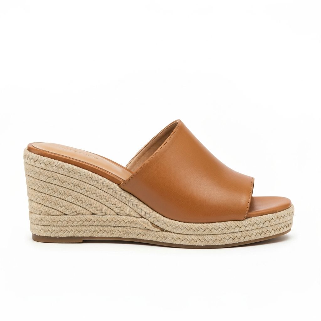 Diana 穆勒坡跟凉鞋